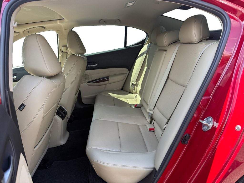 2017 Acura TLX w/Technology Package