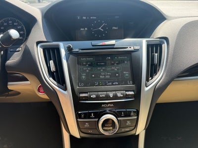 2017 Acura TLX w/Technology Package