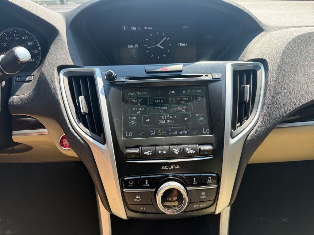 2017 Acura TLX w/Technology Package