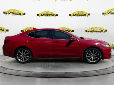 2017 Acura TLX w/Technology Package