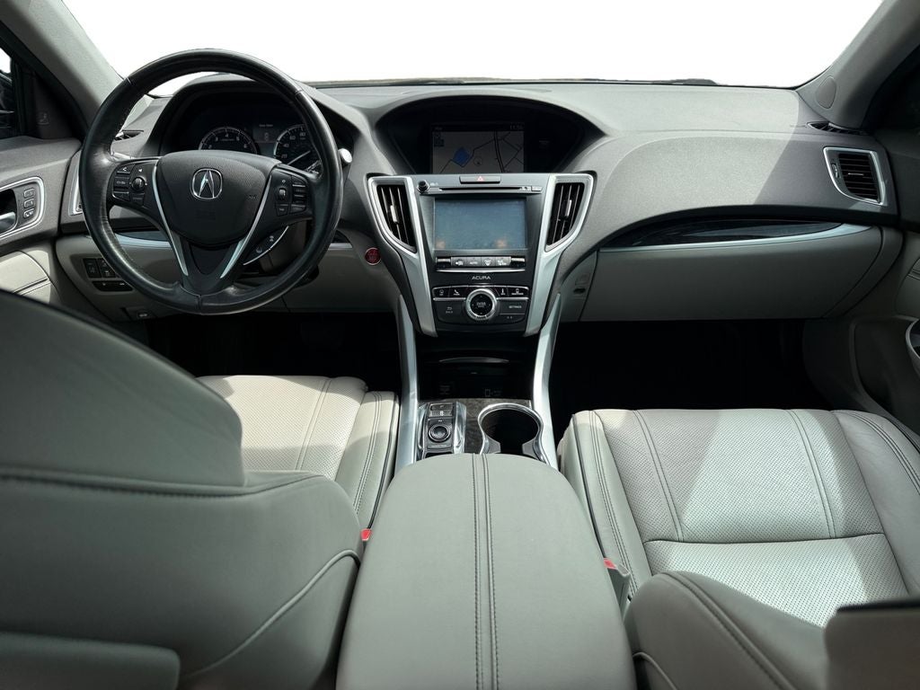 2018 Acura TLX Tech Pkg