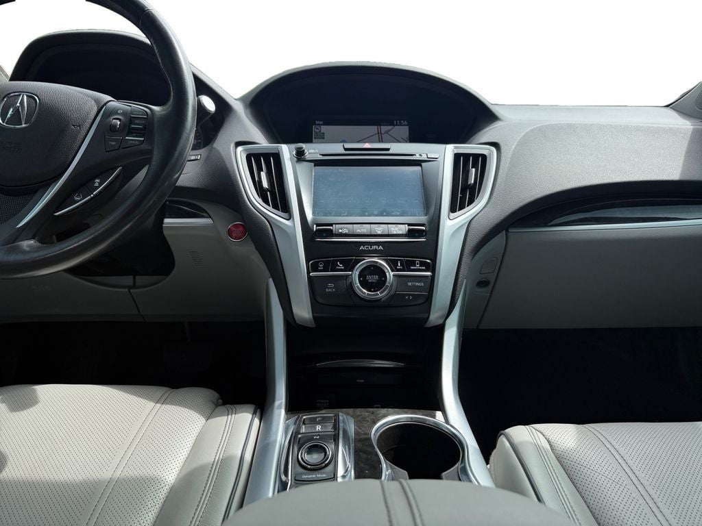 2018 Acura TLX Tech Pkg