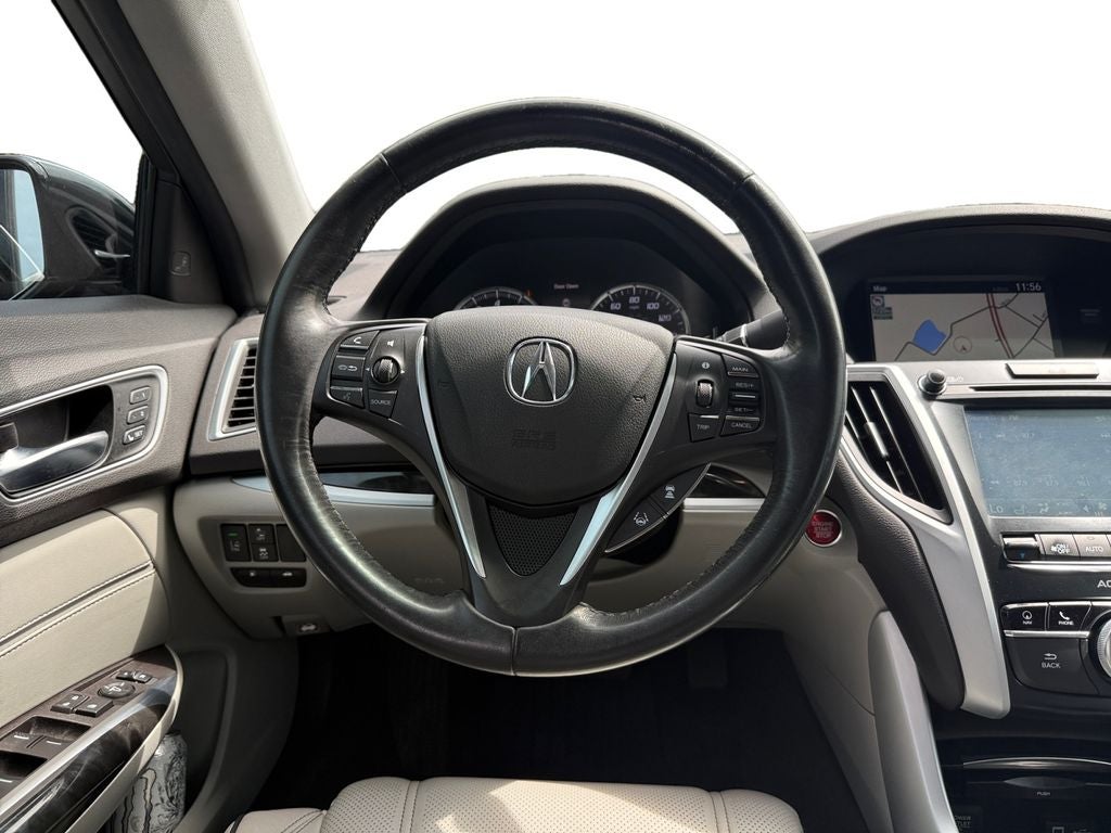 2018 Acura TLX Tech Pkg