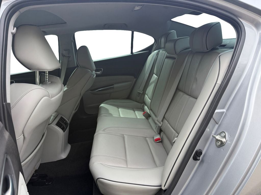 2018 Acura TLX Tech Pkg