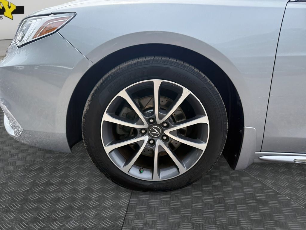 2018 Acura TLX Tech Pkg