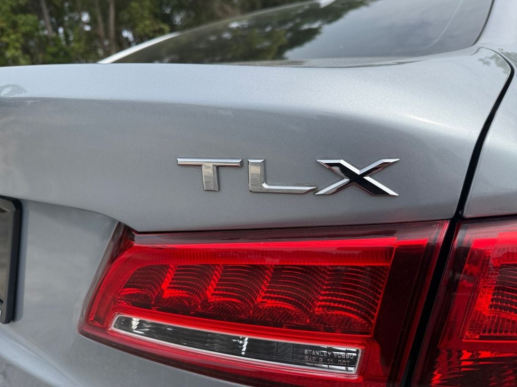 2018 Acura TLX Tech Pkg