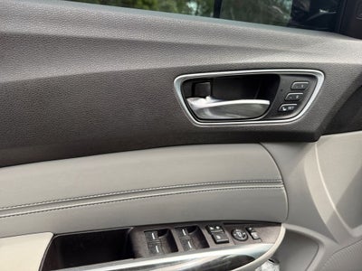 2018 Acura TLX Tech Pkg