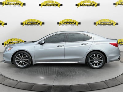 2018 Acura TLX Tech Pkg
