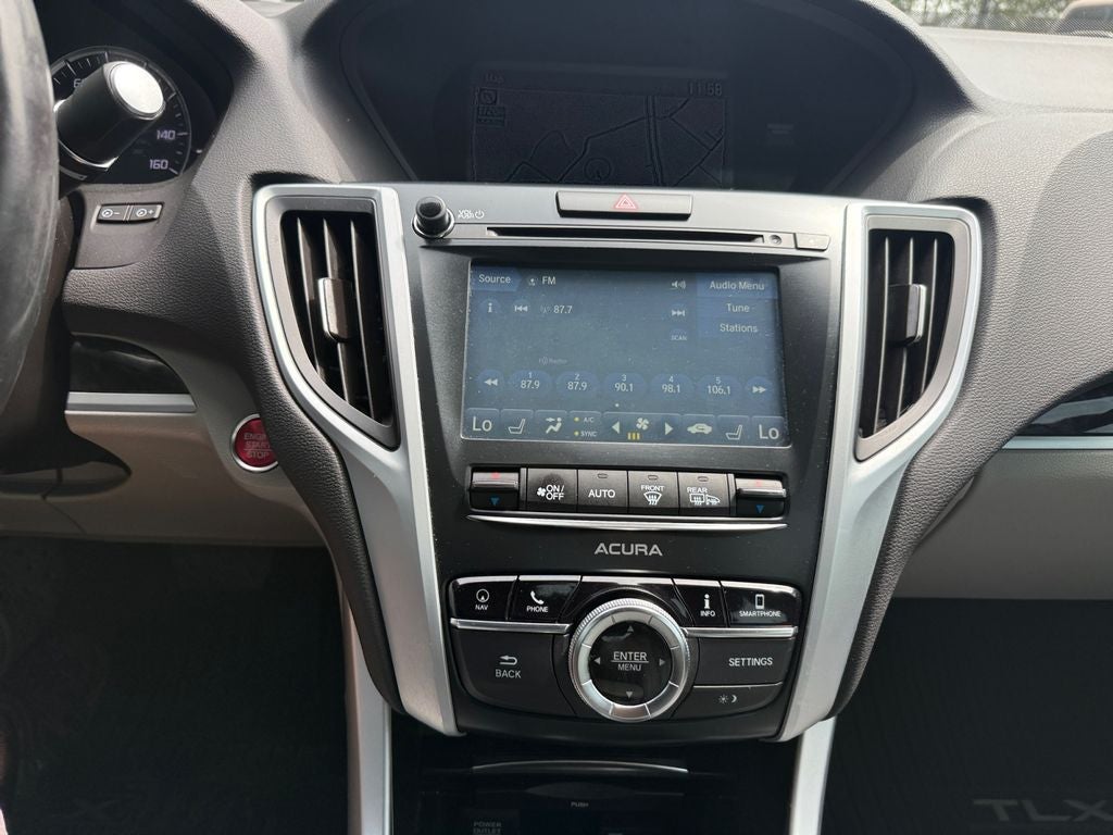 2018 Acura TLX Tech Pkg