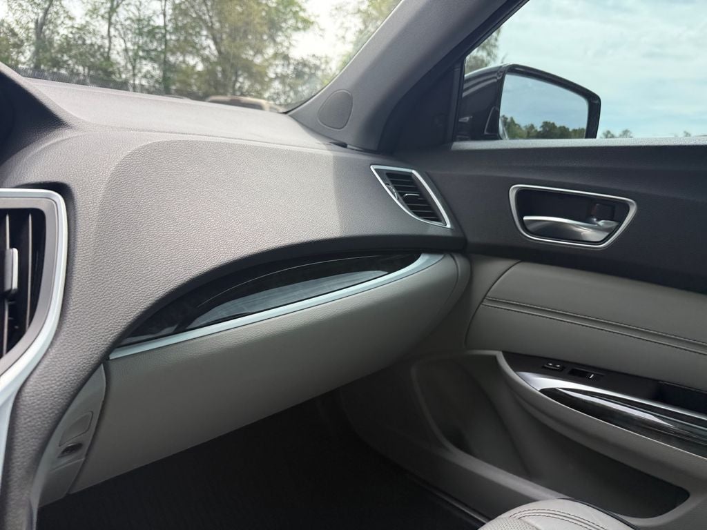 2018 Acura TLX Tech Pkg