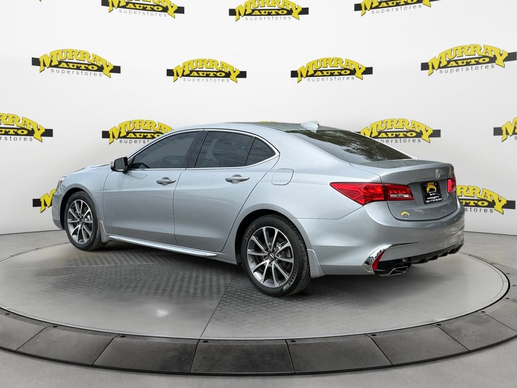 2018 Acura TLX Tech Pkg
