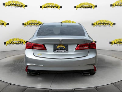 2018 Acura TLX Tech Pkg