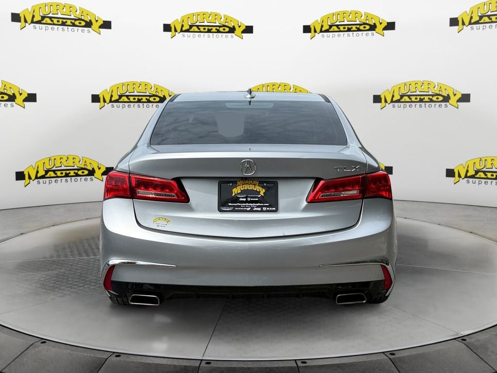 2018 Acura TLX Tech Pkg