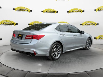 2018 Acura TLX Tech Pkg