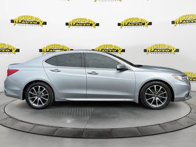 2018 Acura TLX Tech Pkg