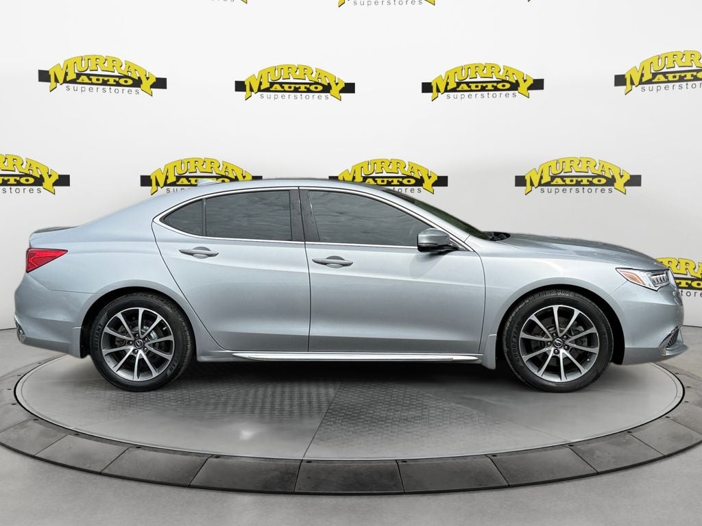 2018 Acura TLX Tech Pkg