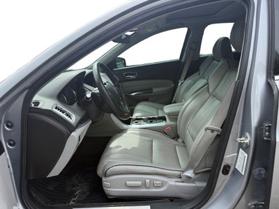 2018 Acura TLX Tech Pkg