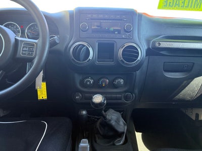 2012 Jeep Wrangler Sport