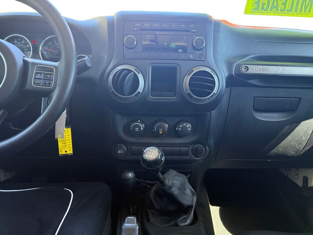 2012 Jeep Wrangler Sport