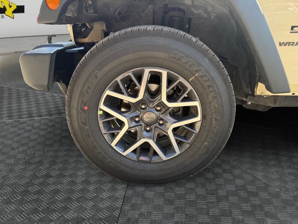 2012 Jeep Wrangler Sport