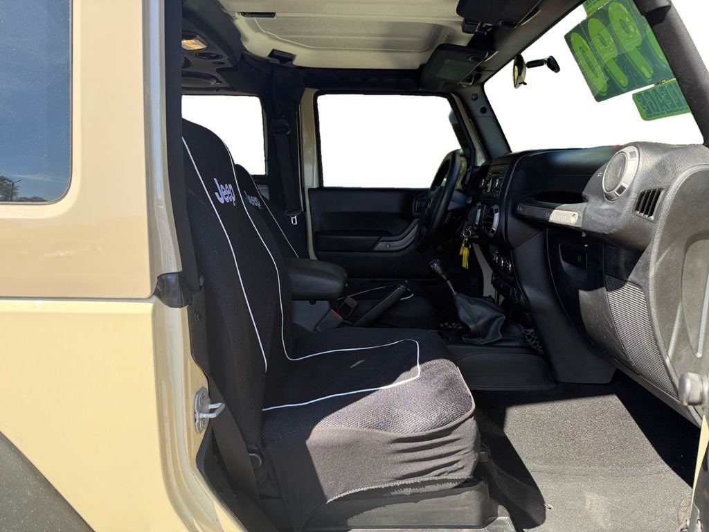 2012 Jeep Wrangler Sport