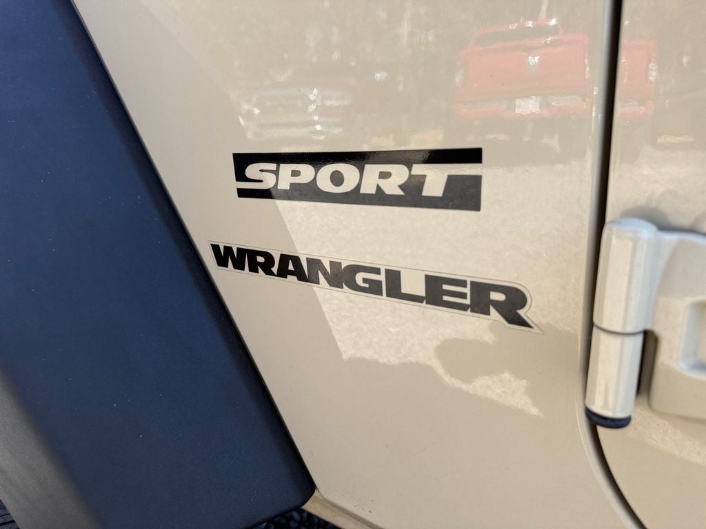 2012 Jeep Wrangler Sport