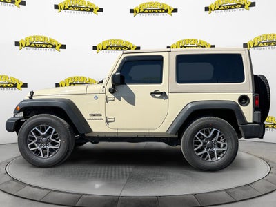 2012 Jeep Wrangler Sport