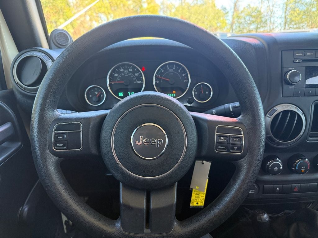 2012 Jeep Wrangler Sport