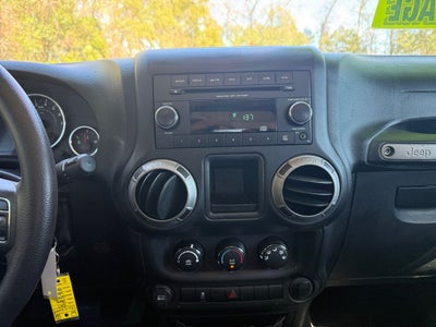 2012 Jeep Wrangler Sport