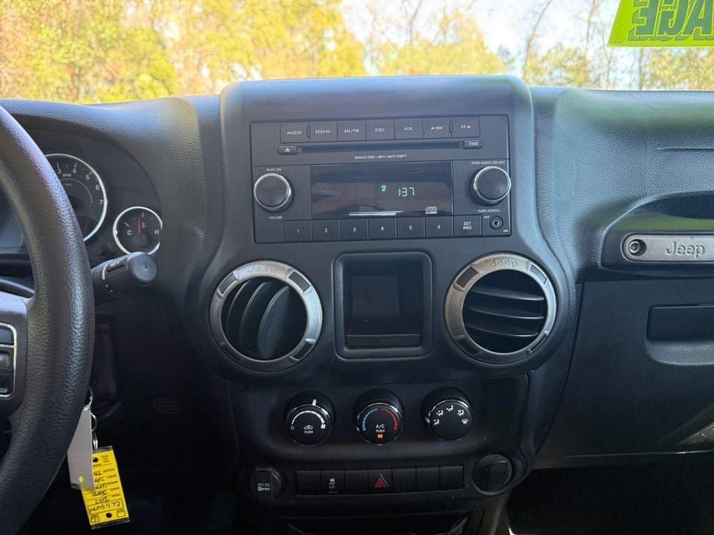 2012 Jeep Wrangler Sport