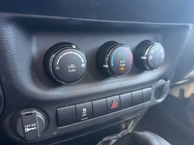 2012 Jeep Wrangler Sport