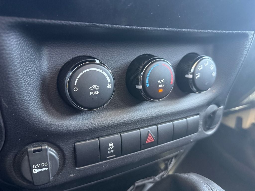 2012 Jeep Wrangler Sport