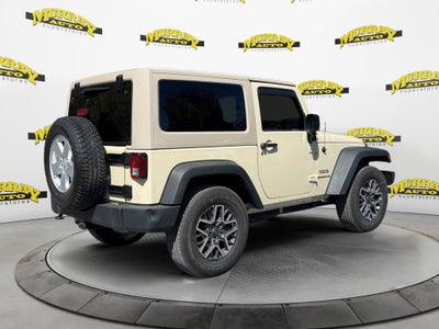 2012 Jeep Wrangler Sport