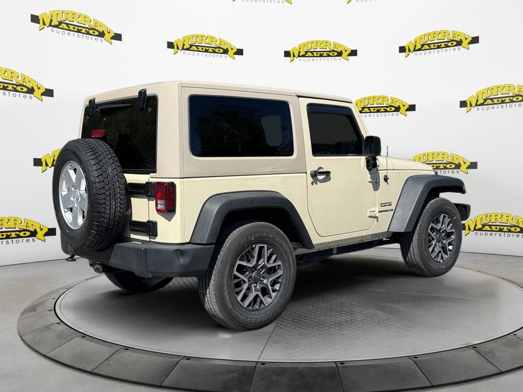2012 Jeep Wrangler Sport