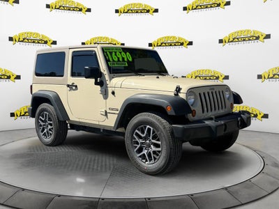 2012 Jeep Wrangler Sport