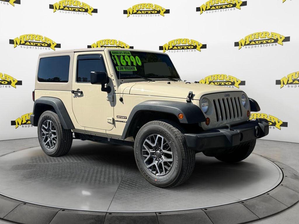 2012 Jeep Wrangler Sport