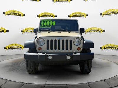 2012 Jeep Wrangler Sport