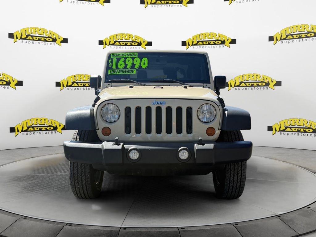 2012 Jeep Wrangler Sport