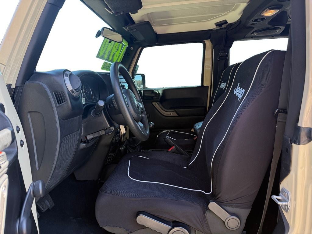 2012 Jeep Wrangler Sport