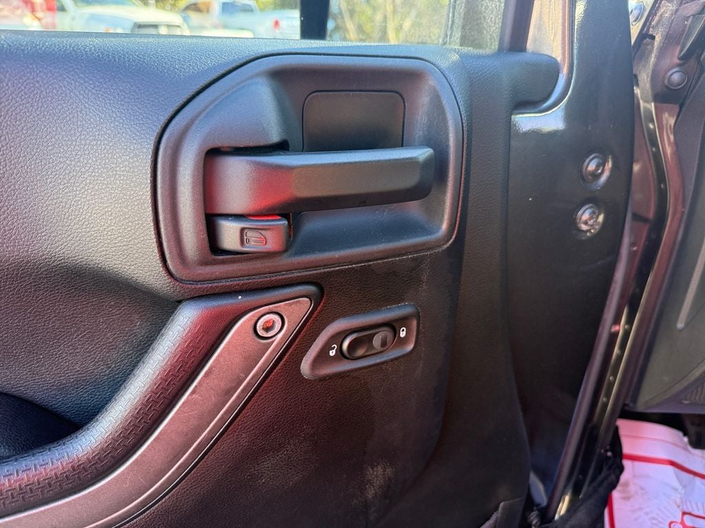 2017 Jeep Wrangler Sport 4x4