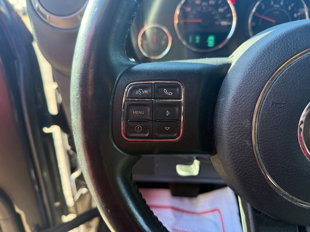 2017 Jeep Wrangler Sport 4x4