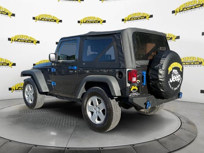 2017 Jeep Wrangler Sport 4x4