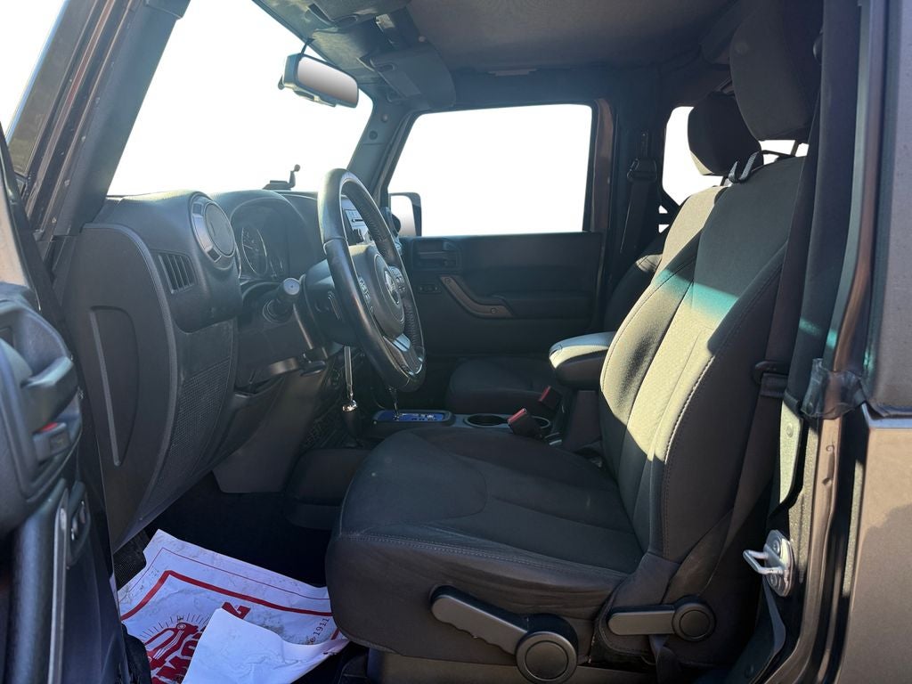 2017 Jeep Wrangler Sport 4x4