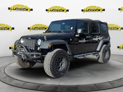 2018 Jeep Wrangler JK Unlimited Sport
