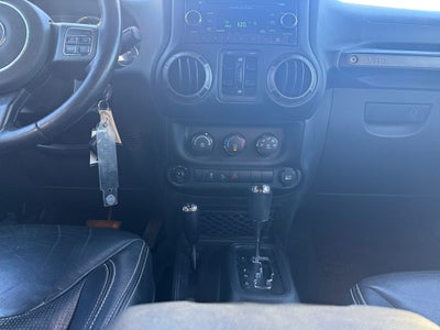 2018 Jeep Wrangler JK Unlimited Sport