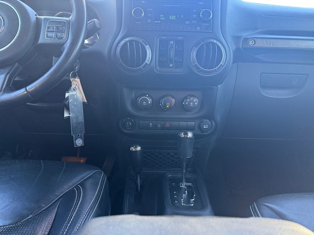 2018 Jeep Wrangler JK Unlimited Sport