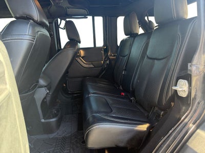 2018 Jeep Wrangler JK Unlimited Sport