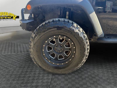 2018 Jeep Wrangler JK Unlimited Sport