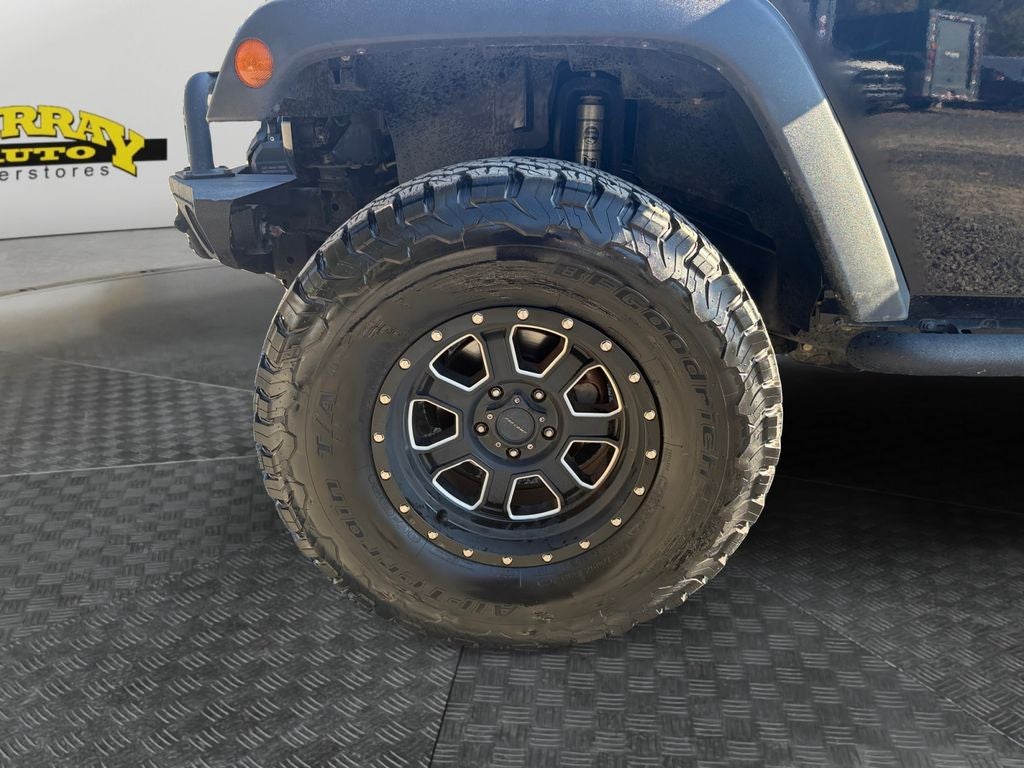 2018 Jeep Wrangler JK Unlimited Sport