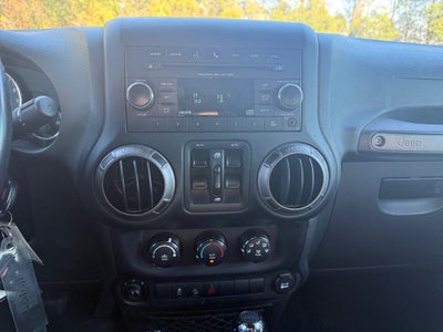 2018 Jeep Wrangler JK Unlimited Sport